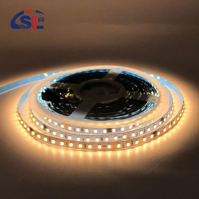 Control táctil 8mm 120leds 3000K Blanco cálido SMD2835 Luz de banda LED para decoración interior