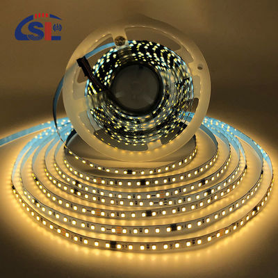 Control táctil 8mm 120leds 3000K Blanco cálido SMD2835 Luz de banda LED para decoración interior