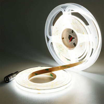 Luz de banda LED 8mm10mm 480leds 3000K4000K6500K Caliente Luz natural blanca flexible COB