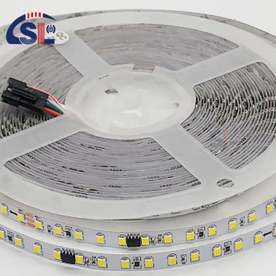 DC12V / 24V SMD2835 Electroplate PCB 240Ds 8mm Ra 80 4000K LED Light Strip para el hogar