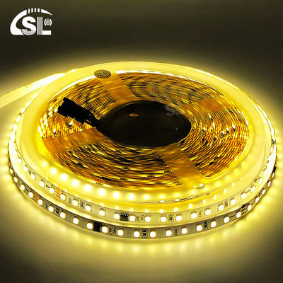 DC12V / 24V SMD2835 Electroplate PCB 240Ds 8mm Ra 80 4000K LED Light Strip para el hogar