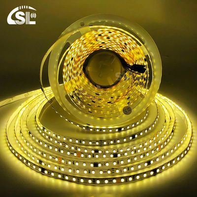 DC12V / 24V SMD2835 Electroplate PCB 240Ds 8mm Ra 80 4000K LED Light Strip para el hogar