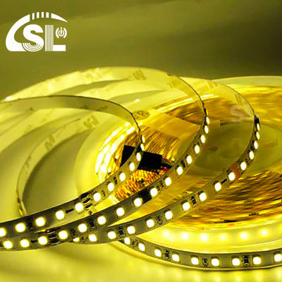 DC12V / 24V SMD2835 Electroplate PCB 240Ds 8mm Ra 80 4000K LED Light Strip para el hogar