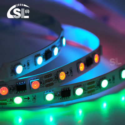 8mm 2811 60Ds DC12V RGB LED Light Strip para ambientes y residencias