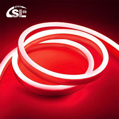 DC 12V LED rojo Neon Flex con 50000 vida útil y instalación de montaje colgante