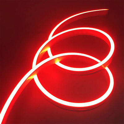 DC 12V LED rojo Neon Flex con 50000 vida útil y instalación de montaje colgante