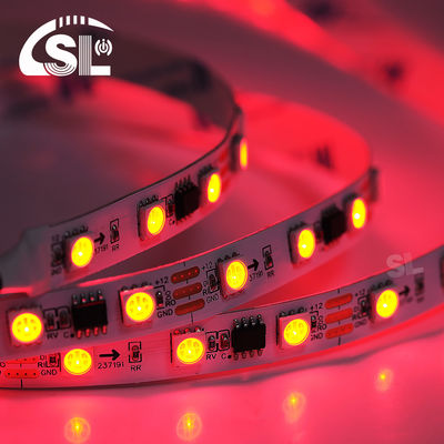 8mm 2811 60Ds DC12V RGB LED Light Strip para ambientes y residencias