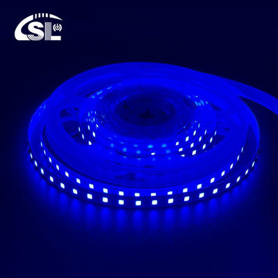 12V24V 8mm 120leds Blue Die-Cutting Board flexible SMD2835 Led Strip Light para decoración exterior e interior
