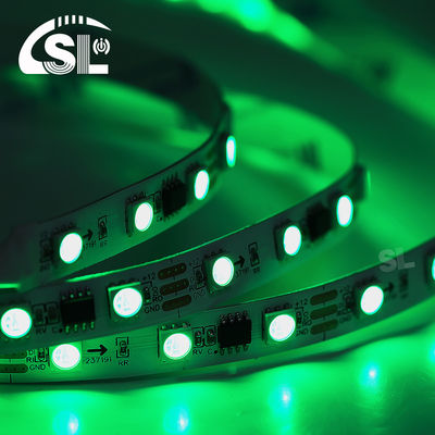 8mm 2811 60Ds DC12V RGB LED Light Strip para ambientes y residencias