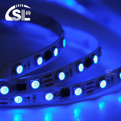8mm 2811 60Ds DC12V RGB LED Light Strip para ambientes y residencias