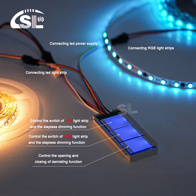 8mm 2811 60Ds DC12V RGB LED Light Strip para ambientes y residencias