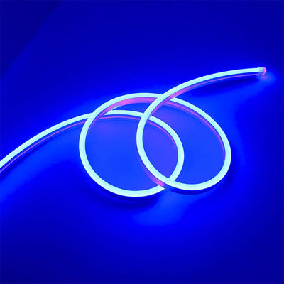 IP65 Neon Flex de LED azul impermeable con 120 LED/M y temperatura de trabajo de 40 60C