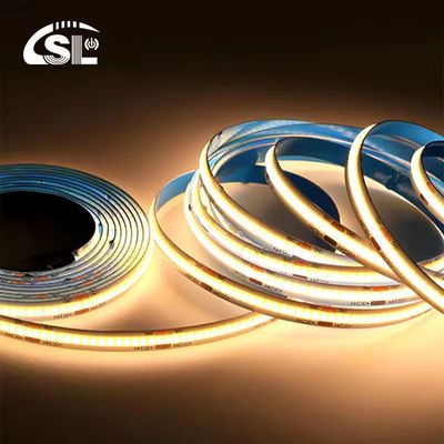 COB LED Strip Light IP20 8mm ancho 12V24V 320leds 3000K4000K6500K para el salón de la cocina