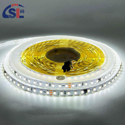 Luz LED para viviendas DC12V 24V SMD2835 PCB de electroplata 120Ds 8mm Ra 80 6500K en funcionamiento