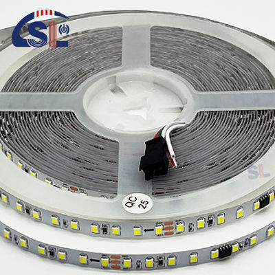 Luz LED para viviendas DC12V 24V SMD2835 PCB de electroplata 120Ds 8mm Ra 80 6500K en funcionamiento