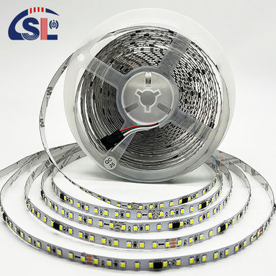 Luz LED para viviendas DC12V 24V SMD2835 PCB de electroplata 120Ds 8mm Ra 80 6500K en funcionamiento