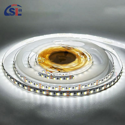 Electroplate PCB 120Ds 8mm Ra 80 3000K-6500K Corriente LED de la luz de la franja para el uso residencial