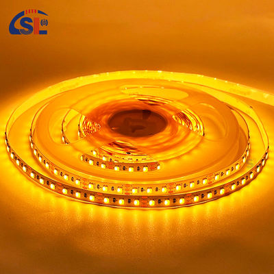Electroplate PCB 120Ds 8mm Ra 80 3000K-6500K Corriente LED de la luz de la franja para el uso residencial