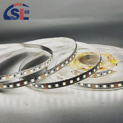 Electroplate PCB 120Ds 8mm Ra 80 3000K-6500K Corriente LED de la luz de la franja para el uso residencial