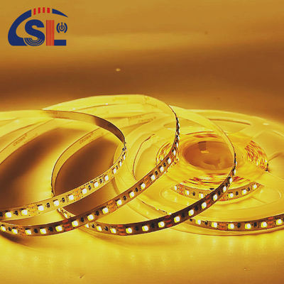 Electroplate PCB 120Ds 8mm Ra 80 3000K-6500K Corriente LED de la luz de la franja para el uso residencial