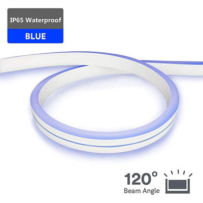 Luz LED Neon Flex Smd 2835 tira 120LEDs/m IP65 a prueba de agua 6x12mm Kit completo DC 12V