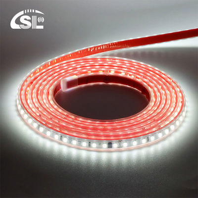 24V 115w SMD a prueba de agua 2835 120leds/m luz de banda LED exterior