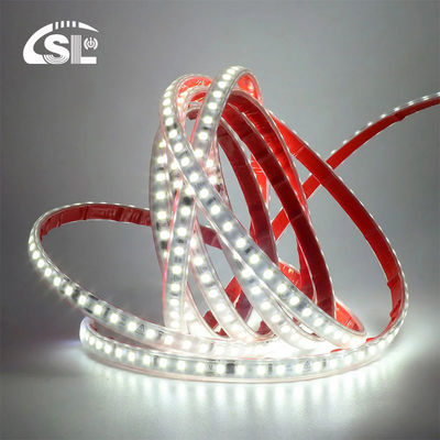 180 LED/m Alto brillo 8mm 4000K Natural Ra80 CE RoHs COB SMD2835 Luz de banda LED