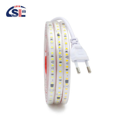180 LED/m Alto brillo 8mm 4000K Natural Ra80 CE RoHs COB SMD2835 Luz de banda LED