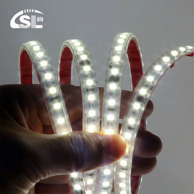 180 LED/m Alto brillo 8mm 4000K Natural Ra80 CE RoHs COB SMD2835 Luz de banda LED
