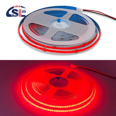Material de plástico COB Luz de banda LED con alto lumen y temperatura de trabajo -20 50C