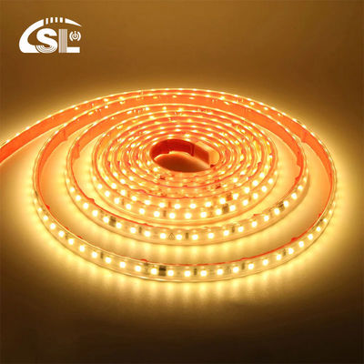 115lm/w 110v220v 8mm 320leds 6500K Blanco CE RoHs Ra80 Electroplate flexible SMD2835 Luz de banda LED