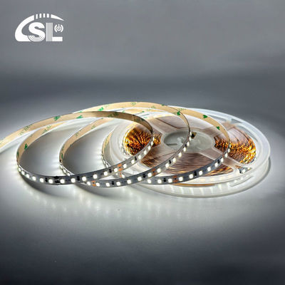 Alta luminosidad 12V 8mm 120leds 3000K Electroplate Blanco Caliente SMD2835 Luz de banda Led