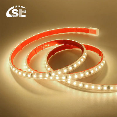 120 LEDs 10W/m Luz de banda LED de alto voltaje AC110V 220V IP65 Impermeable SMD 2835