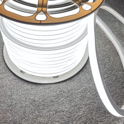 48V 16x16mm Forma plana Curva vertical IP65 LED a prueba de agua Neón Flex 6000K