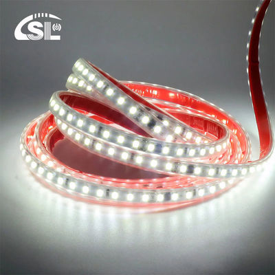 4000K Alta luminosidad Electroplata 110v220v 10mm CE RoHs Ra80 SMD2835 Luz de banda Led