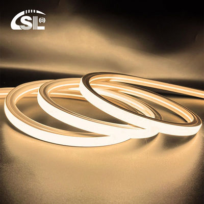 4100K 48V 16x16mm Forma plana Curva vertical IP65 LED a prueba de agua Neón Flex 3000K