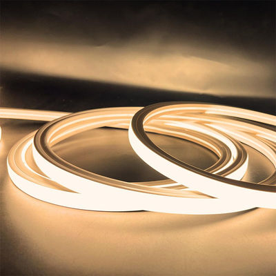4100K 48V 16x16mm Forma plana Curva vertical IP65 LED a prueba de agua Neón Flex 3000K