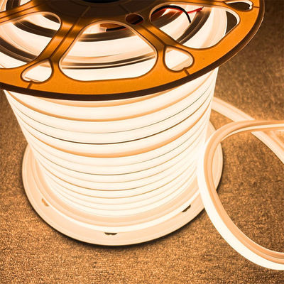 4100K 48V 16x16mm Forma plana Curva vertical IP65 LED a prueba de agua Neón Flex 3000K