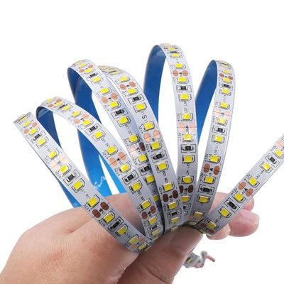 Epistar Personalizado 8mm 120leds Red Die-Cutting Board SMD2835 Led Strip Light para decoración exterior e interior