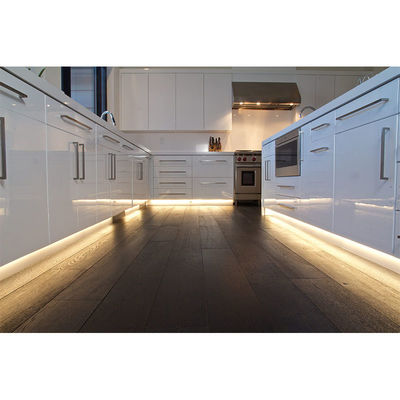 8mm10mm de ancho DC12V24V 3000K4000K6500K flexible COB Led Strip luz con material