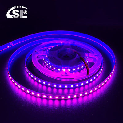 12v24v personalizado 8mm 120leds Pink Die-Cutting Board SMD2835 Luz de banda LED