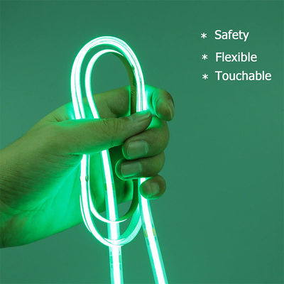 DC12V24V 480LEDs Ra90 8mm10mm ancho verde flexible COB luz LED de banda para la iluminación