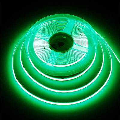 DC12V24V 480LEDs Ra90 8mm10mm ancho verde flexible COB luz LED de banda para la iluminación
