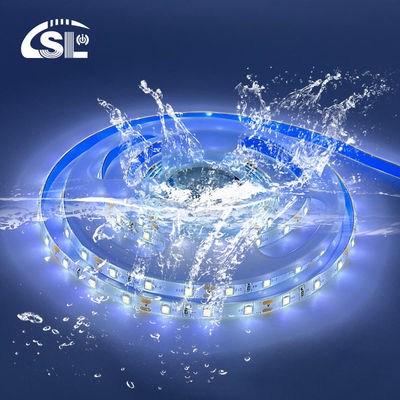 5V 8mm 3000K 120leds Alto brillo IP65 impermeable Flexible SMD2835 luz de banda LED