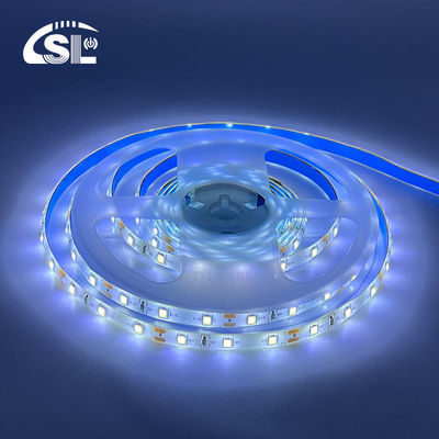 5V 8mm 3000K 120leds Alto brillo IP65 impermeable Flexible SMD2835 luz de banda LED