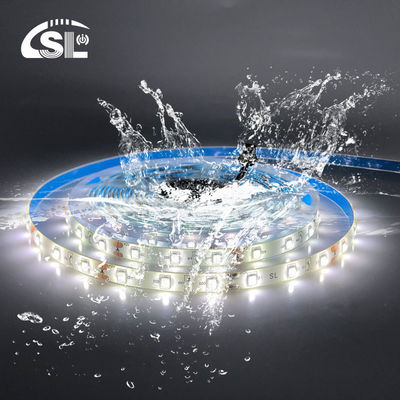 5v 8mm 320leds impermeable 3000K4000K 1cm de un solo corte Electroplate COB SMD2835 luz LED de banda 2-