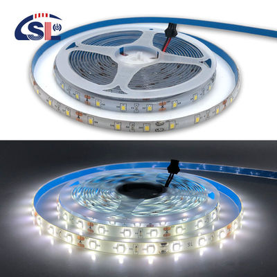 5v 8mm 320leds impermeable 3000K4000K 1cm de un solo corte Electroplate COB SMD2835 luz LED de banda 2-