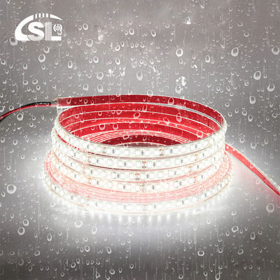 10mm 180leds 3000K IP67 Junta de corte a presión SMD2835 Luz de banda LED