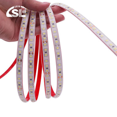 10mm 180leds 3000K IP67 Junta de corte a presión SMD2835 Luz de banda LED