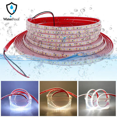 10mm 180leds 3000K IP67 Junta de corte a presión SMD2835 Luz de banda LED